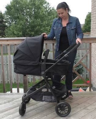 Affordable infant pushchair for comfort and convenience