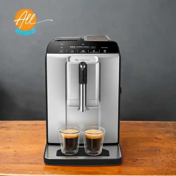 Bosch 300 Series Espresso Maker with Milk Express – Silver 
