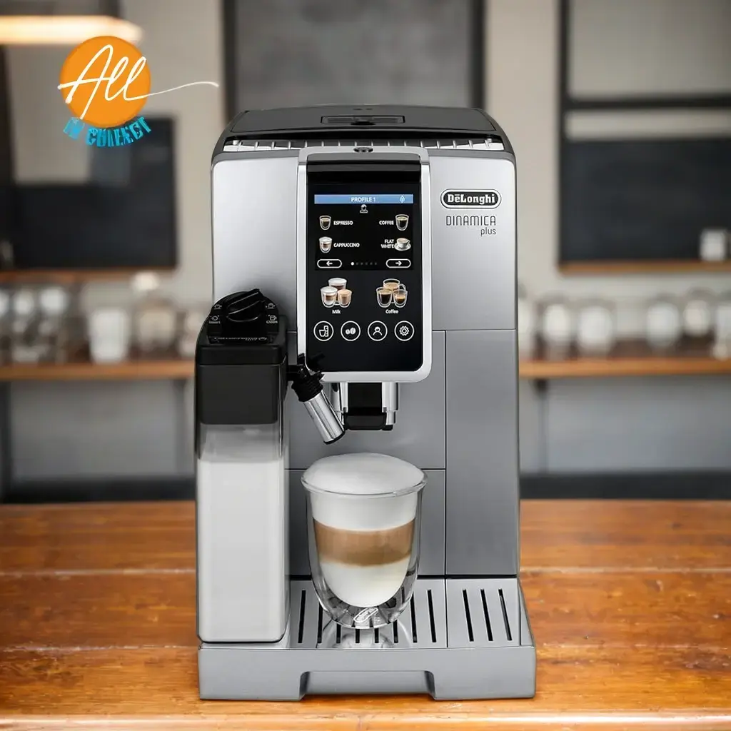 De'Longhi Dinamica Plus – 24+ Recipes Coffee Machine 