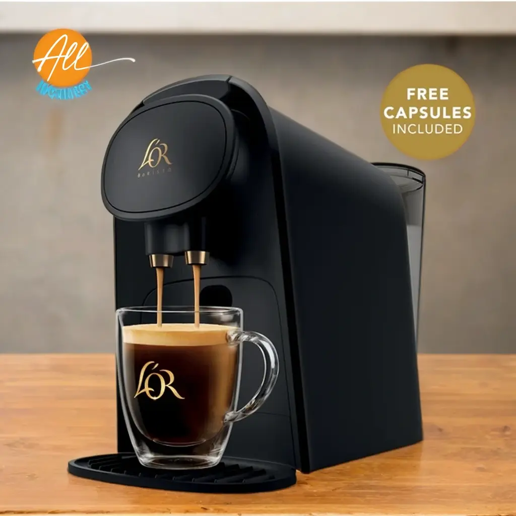L'OR Barista by Philips – Matte Black 